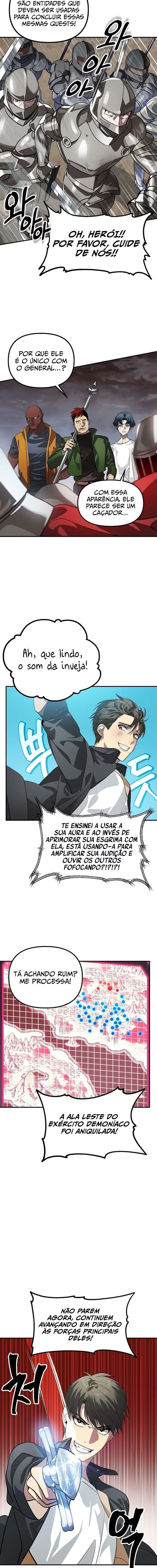Caçador Suicida Rank-SSS Capítulo 021 - página 6