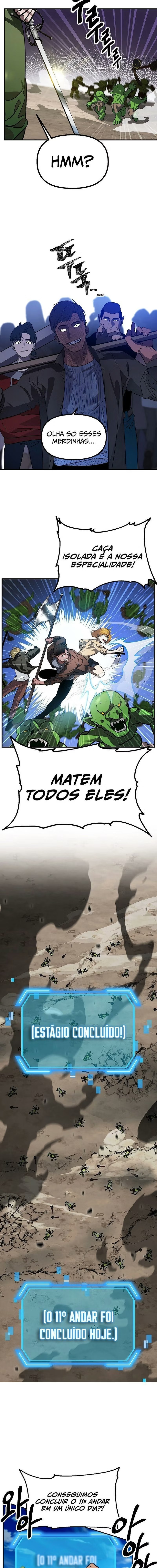 Caçador Suicida Rank-SSS Capítulo 021 - página 10