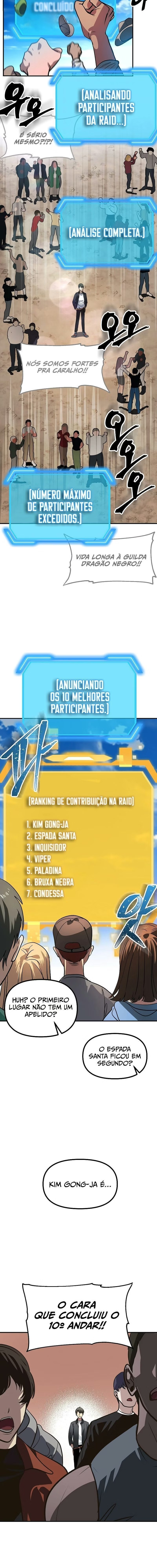 Caçador Suicida Rank-SSS Capítulo 021 - página 11