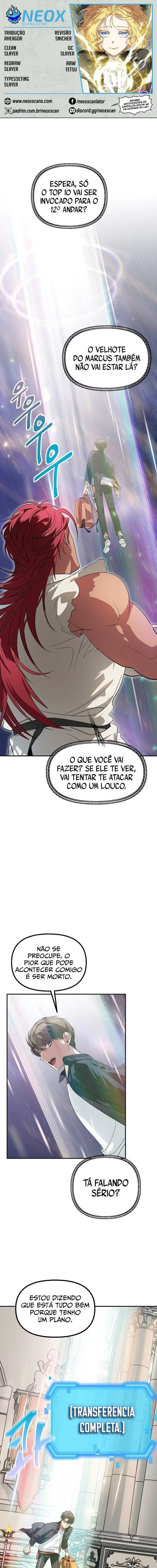 Caçador Suicida Rank-SSS Capítulo 022 - página 1