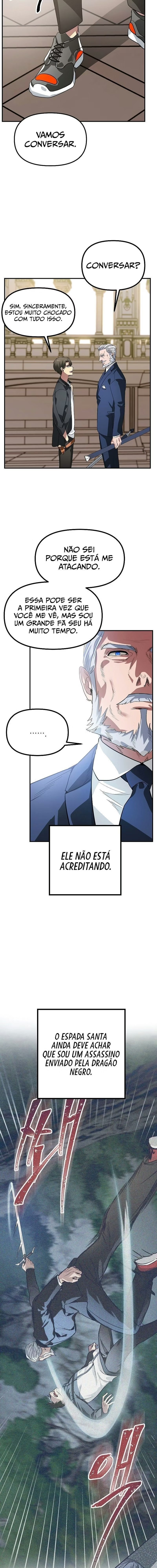 Caçador Suicida Rank-SSS Capítulo 022 - página 15