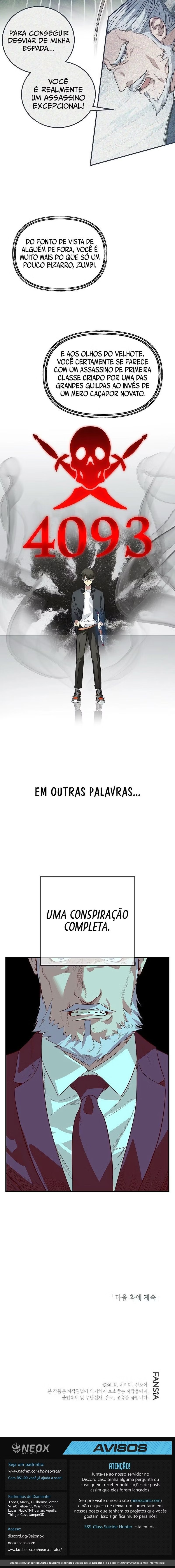 Caçador Suicida Rank-SSS Capítulo 022 - página 16