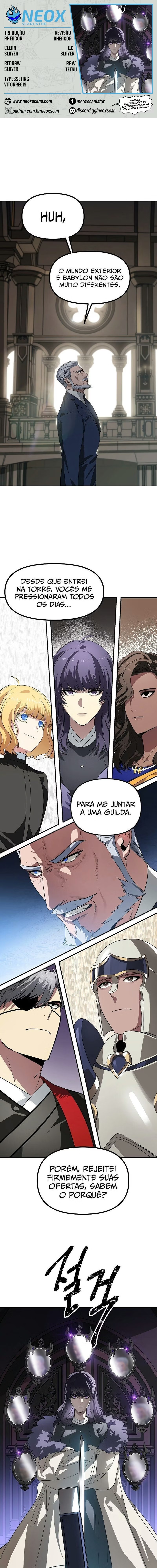 Caçador Suicida Rank-SSS Capítulo 023 - página 1