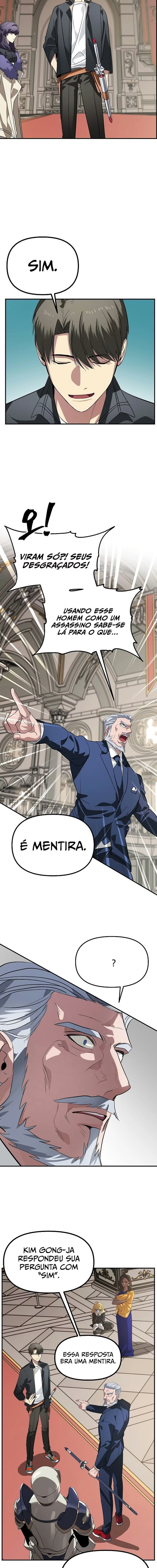 Caçador Suicida Rank-SSS Capítulo 023 - página 10