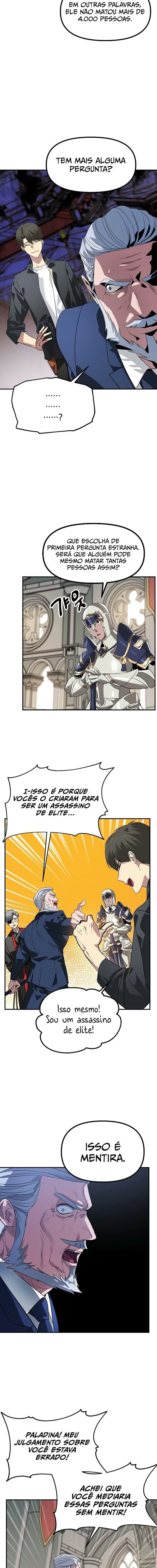 Caçador Suicida Rank-SSS Capítulo 023 - página 11