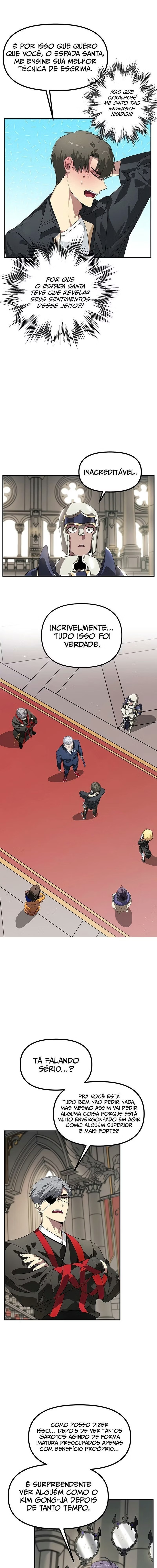 Caçador Suicida Rank-SSS Capítulo 024 - página 8