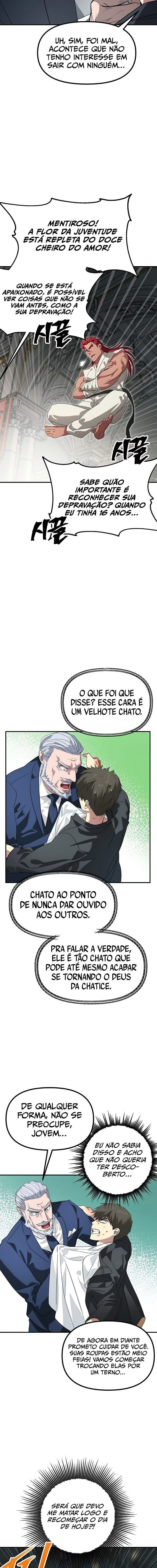 Caçador Suicida Rank-SSS Capítulo 024 - página 11