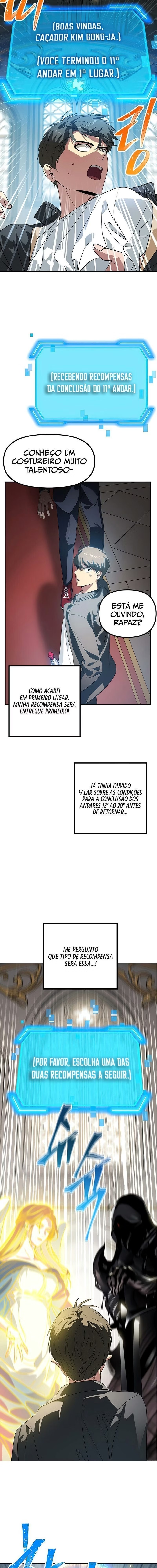 Caçador Suicida Rank-SSS Capítulo 024 - página 12