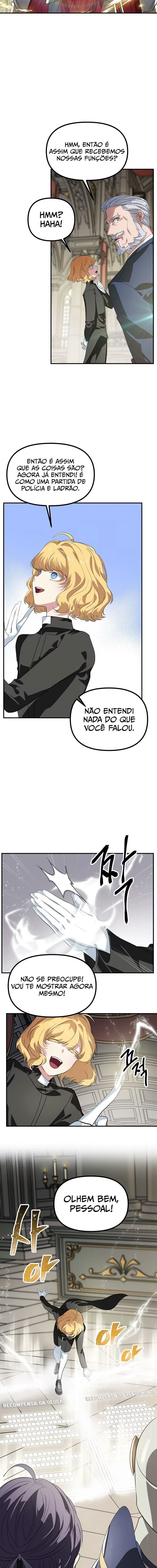 Caçador Suicida Rank-SSS Capítulo 025 - página 8