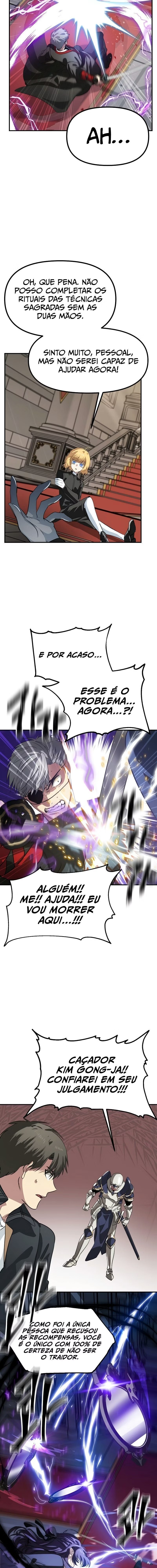 Caçador Suicida Rank-SSS Capítulo 026 - página 10