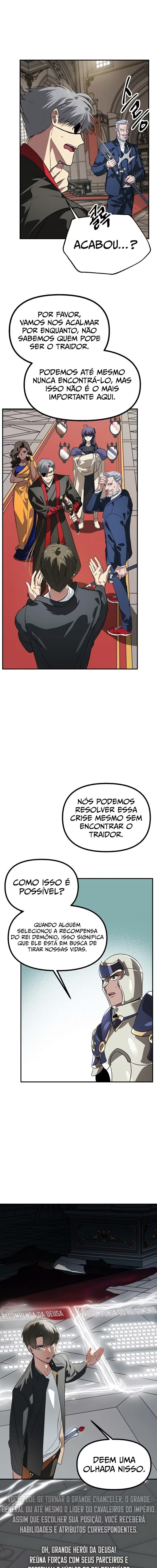 Caçador Suicida Rank-SSS Capítulo 026 - página 15
