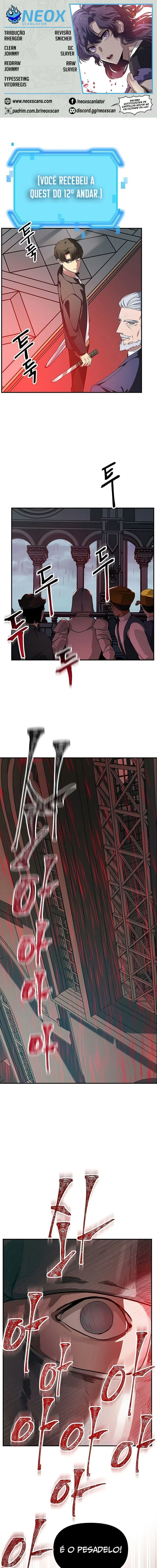 Caçador Suicida Rank-SSS Capítulo 027 - página 1