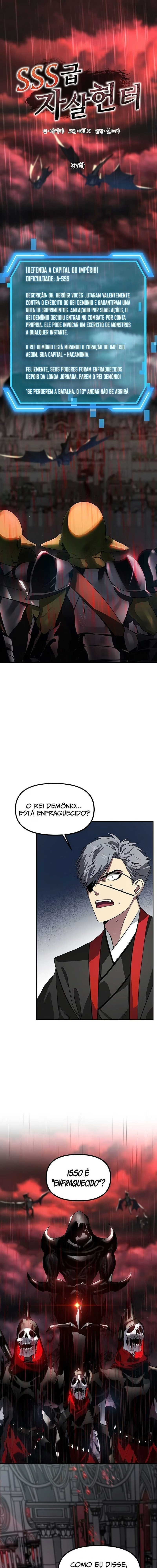 Caçador Suicida Rank-SSS Capítulo 027 - página 5