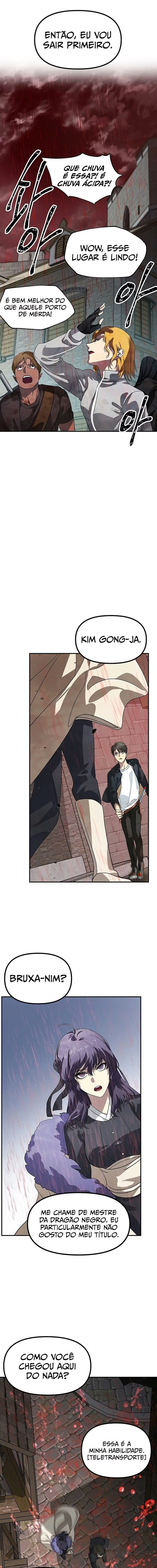 Caçador Suicida Rank-SSS Capítulo 027 - página 9