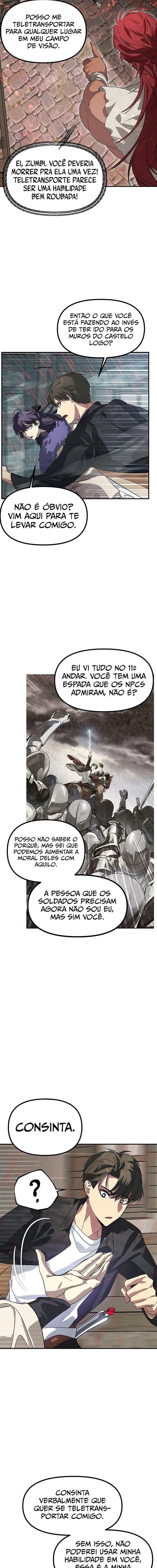 Caçador Suicida Rank-SSS Capítulo 027 - página 10