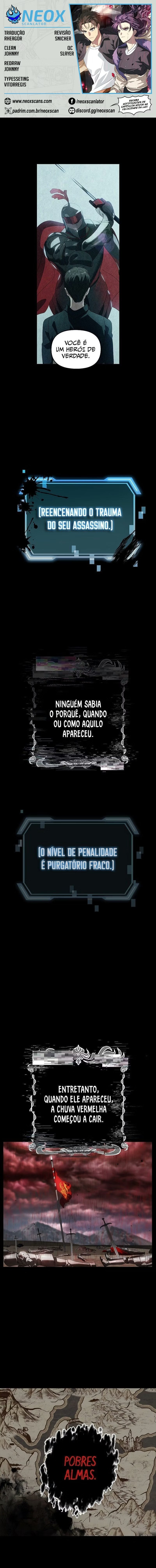 Caçador Suicida Rank-SSS Capítulo 028 - página 1