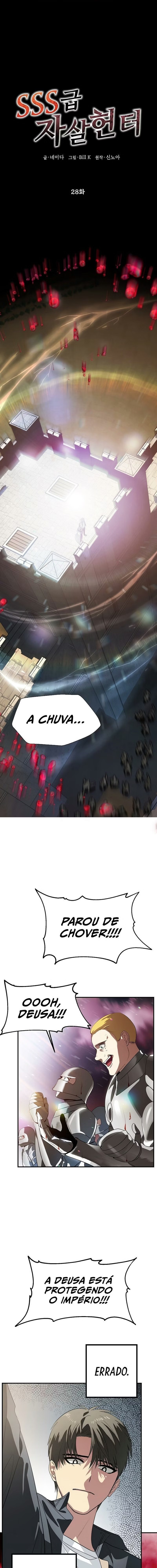 Caçador Suicida Rank-SSS Capítulo 028 - página 5