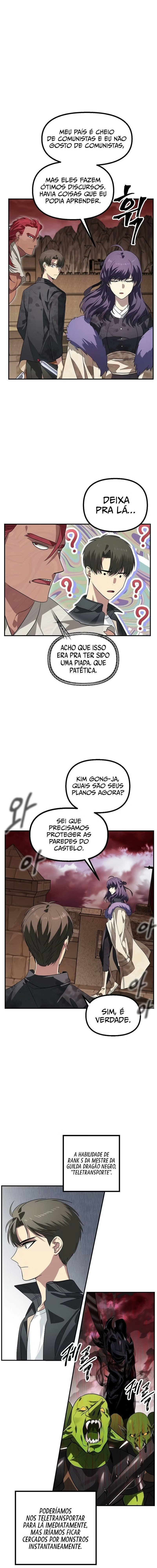 Caçador Suicida Rank-SSS Capítulo 028 - página 8
