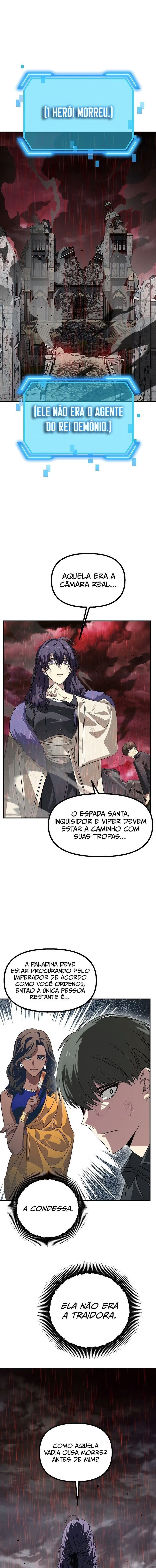 Caçador Suicida Rank-SSS Capítulo 028 - página 12