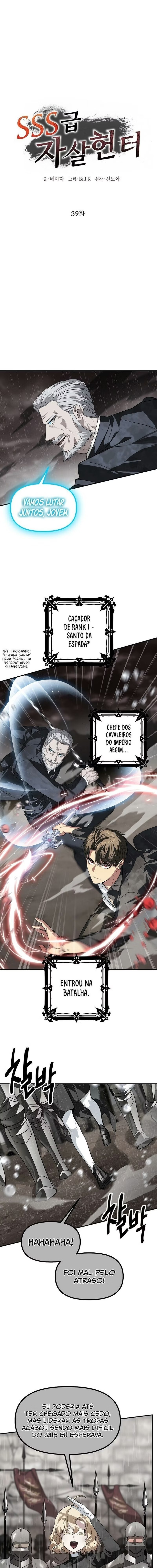 Caçador Suicida Rank-SSS Capítulo 029 - página 8