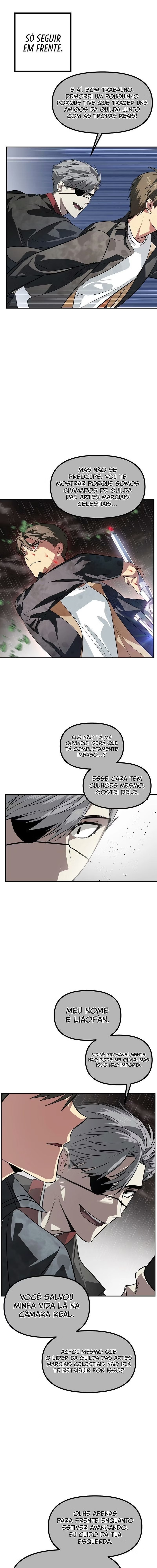 Caçador Suicida Rank-SSS Capítulo 029 - página 10