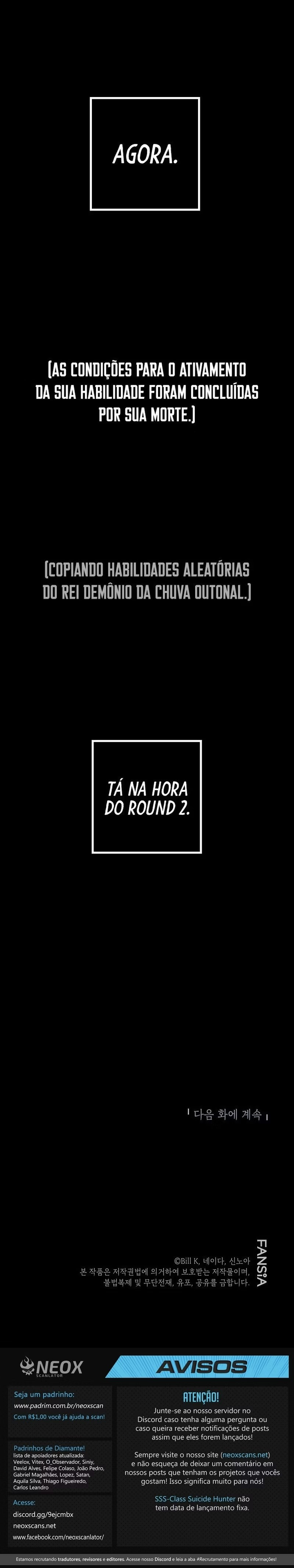 Caçador Suicida Rank-SSS Capítulo 029 - página 19