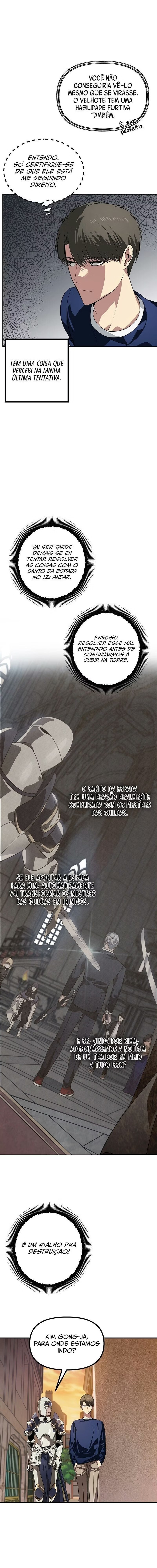 Caçador Suicida Rank-SSS Capítulo 030 - página 11