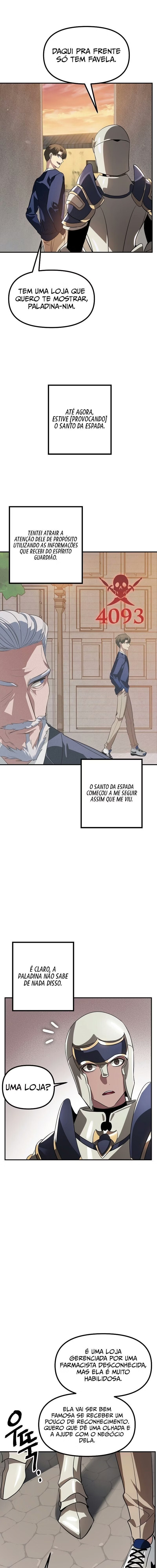 Caçador Suicida Rank-SSS Capítulo 030 - página 12