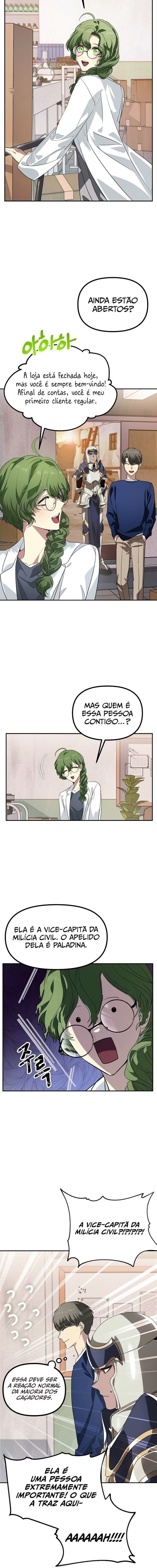 Caçador Suicida Rank-SSS Capítulo 030 - página 14