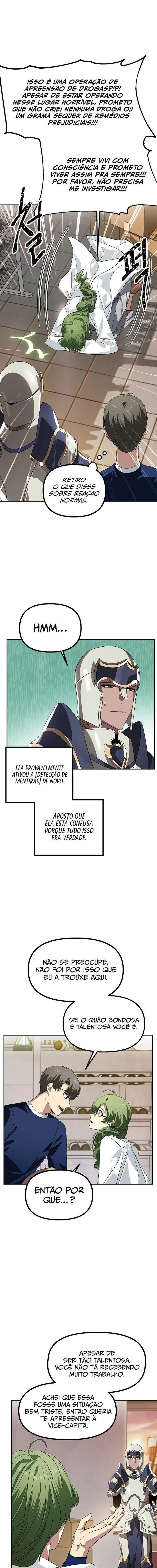 Caçador Suicida Rank-SSS Capítulo 030 - página 15