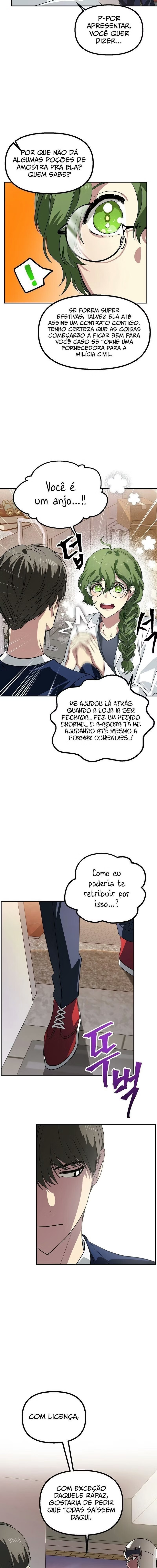 Caçador Suicida Rank-SSS Capítulo 030 - página 16