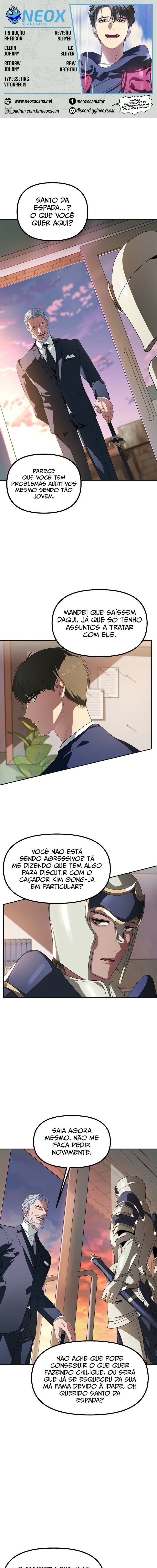 Caçador Suicida Rank-SSS Capítulo 031 - página 1