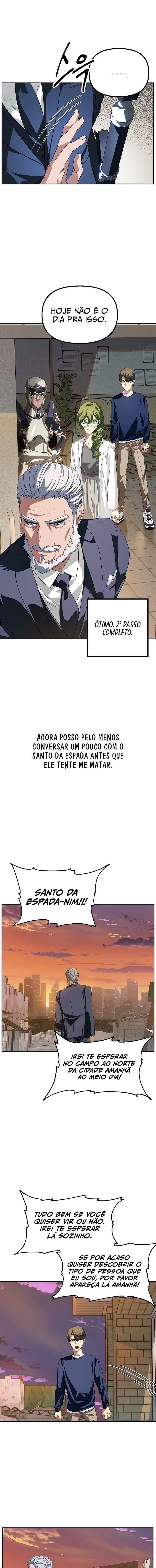 Caçador Suicida Rank-SSS Capítulo 031 - página 5