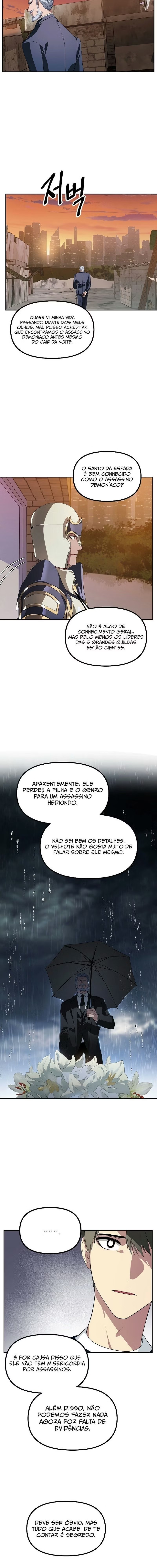 Caçador Suicida Rank-SSS Capítulo 031 - página 6