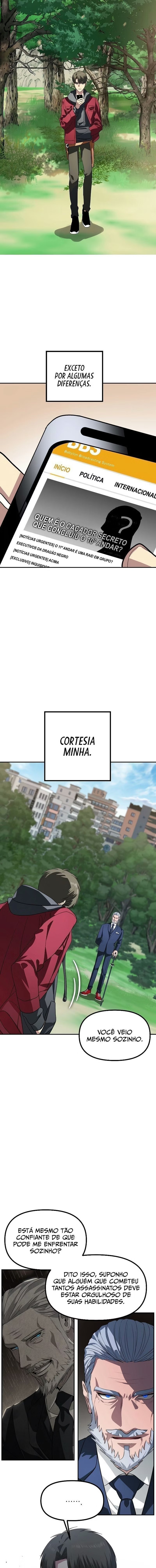 Caçador Suicida Rank-SSS Capítulo 031 - página 9