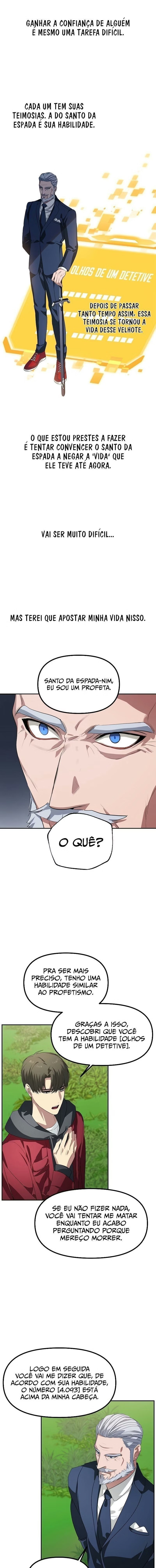 Caçador Suicida Rank-SSS Capítulo 031 - página 11