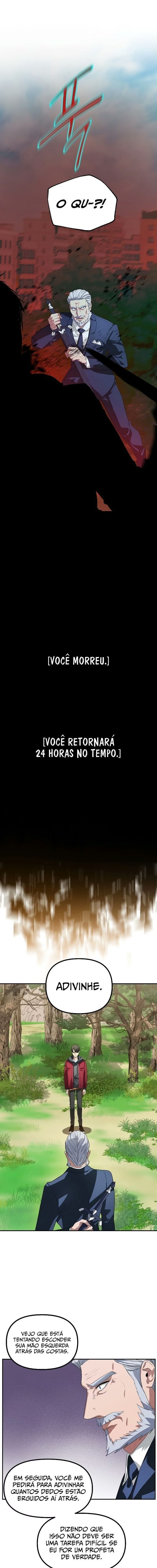 Caçador Suicida Rank-SSS Capítulo 031 - página 13