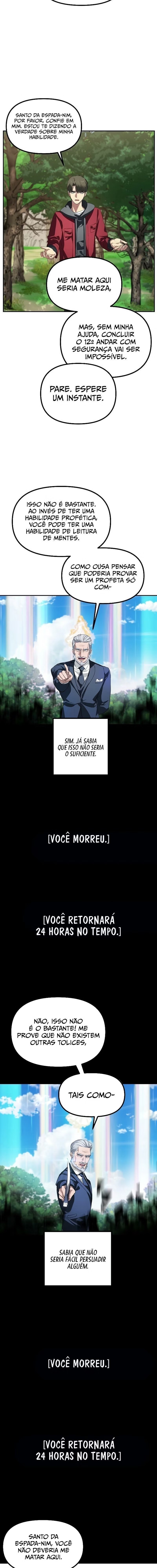 Caçador Suicida Rank-SSS Capítulo 031 - página 14
