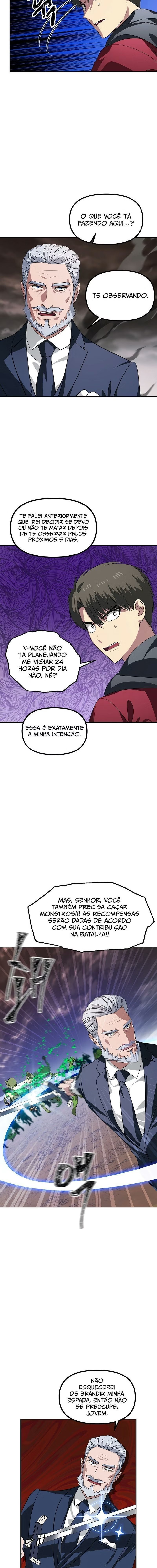 Caçador Suicida Rank-SSS Capítulo 032 - página 6