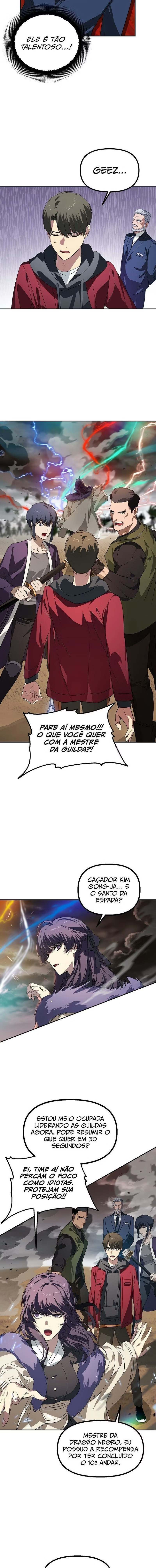 Caçador Suicida Rank-SSS Capítulo 032 - página 7