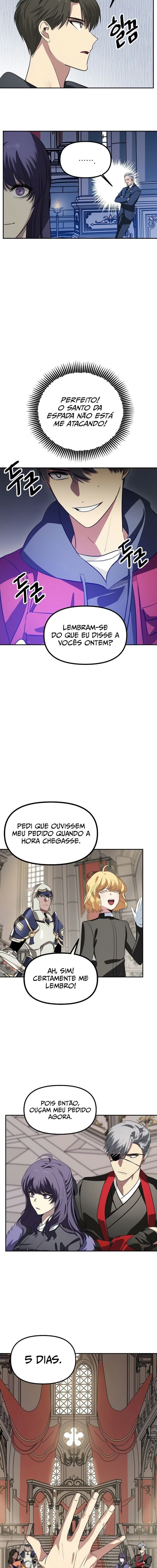 Caçador Suicida Rank-SSS Capítulo 032 - página 19