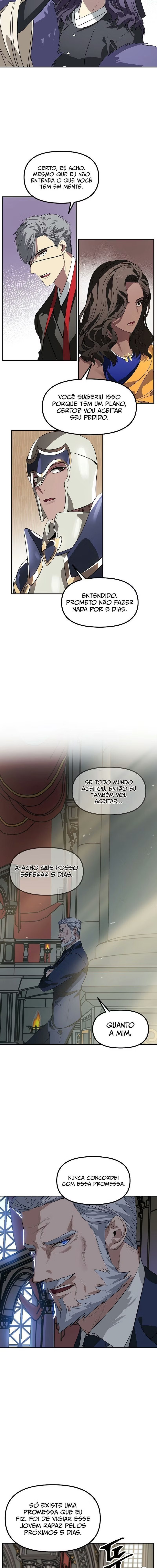 Caçador Suicida Rank-SSS Capítulo 033 - página 8