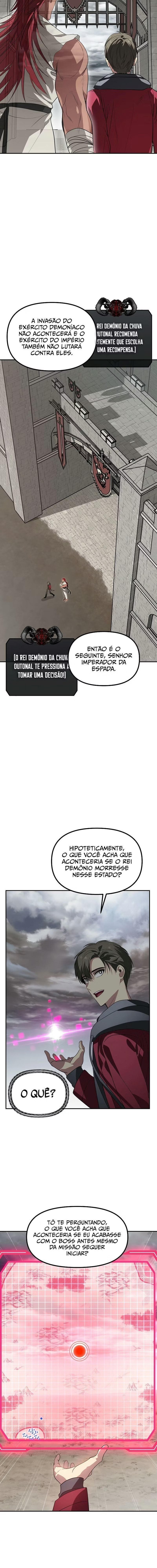 Caçador Suicida Rank-SSS Capítulo 033 - página 12
