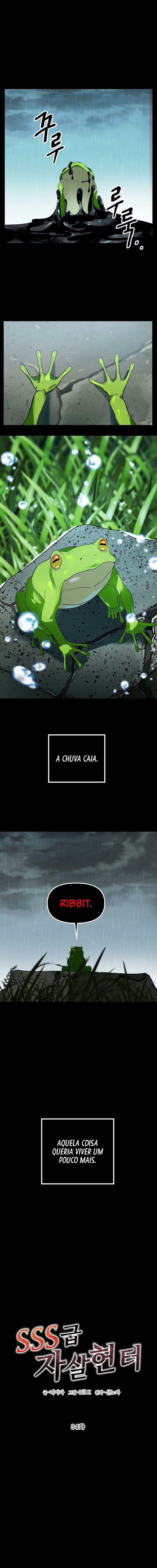 Caçador Suicida Rank-SSS Capítulo 034 - página 2