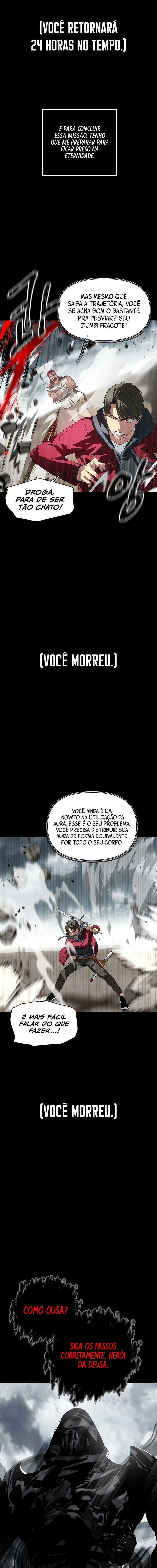 Caçador Suicida Rank-SSS Capítulo 034 - página 6