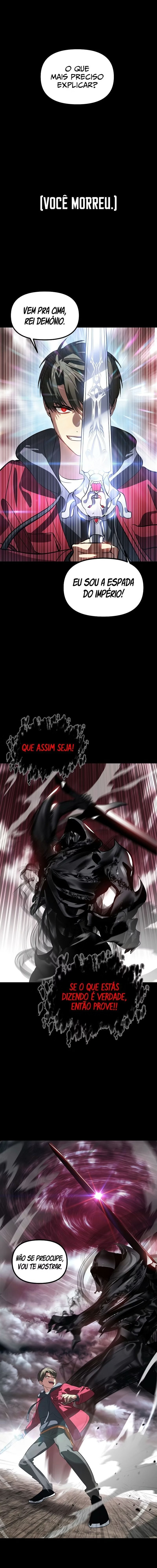 Caçador Suicida Rank-SSS Capítulo 034 - página 8