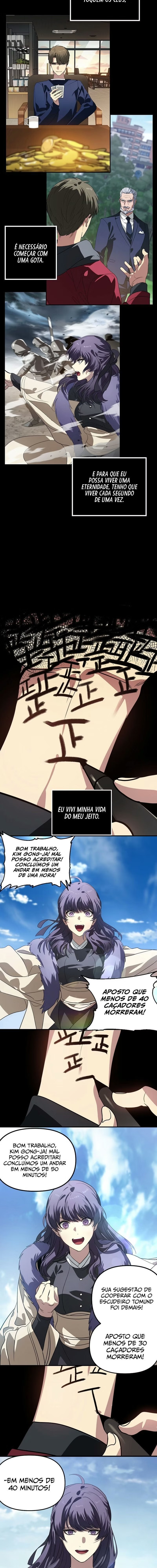 Caçador Suicida Rank-SSS Capítulo 034 - página 10
