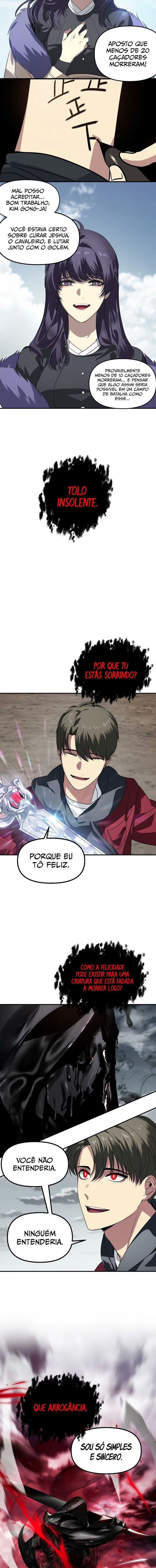 Caçador Suicida Rank-SSS Capítulo 034 - página 11