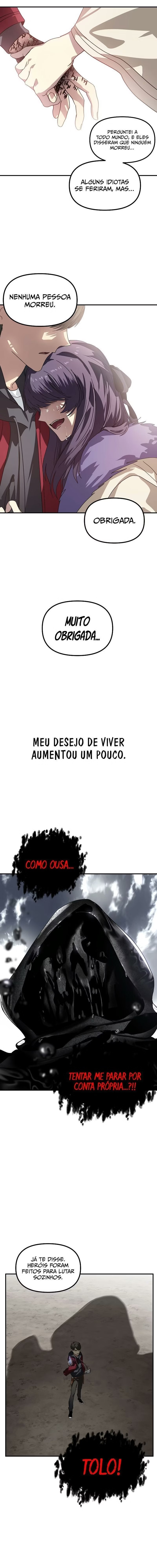 Caçador Suicida Rank-SSS Capítulo 034 - página 13