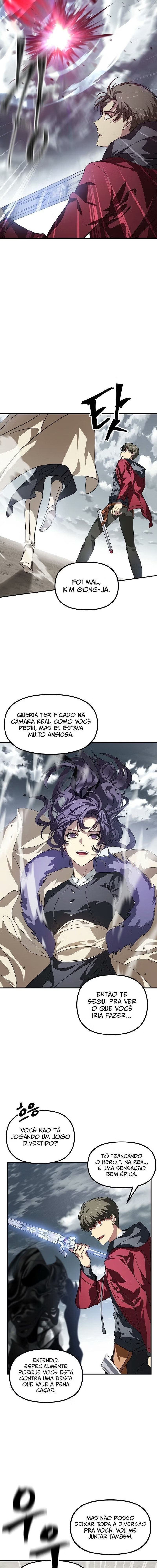 Caçador Suicida Rank-SSS Capítulo 034 - página 15